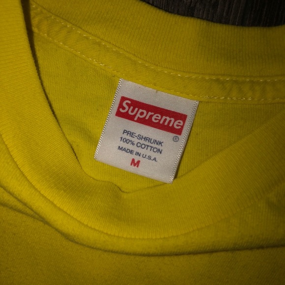 DEADSTOCK🔥 SUPREME CAT IN THE HAT TEE SIZE MEDIUM - Picture 2 of 3